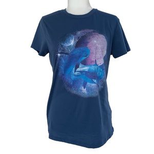 Free State Cosmic Dolphin Tee